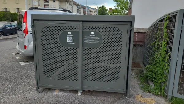 Box à vélo gratuits_Sallanches