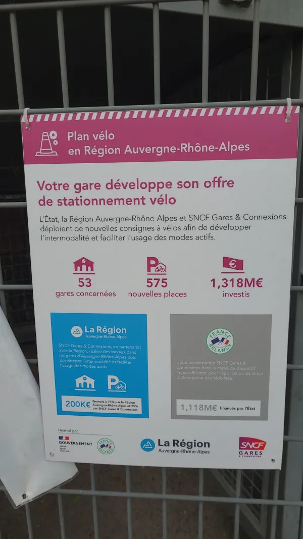 Box à vélo gratuits_Sallanches