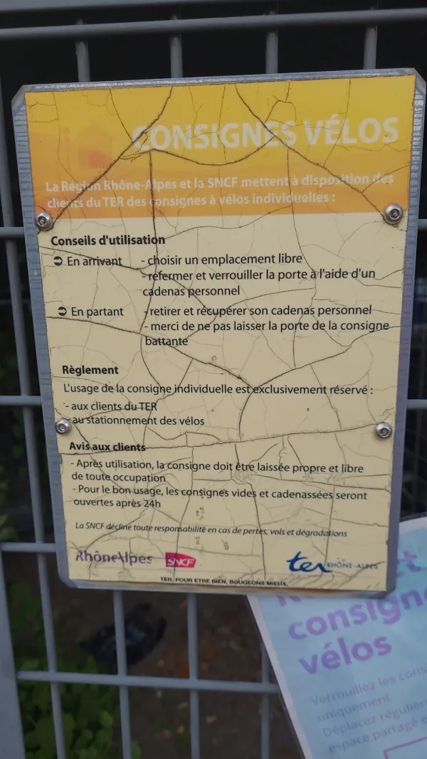 Box à vélo gratuits_Sallanches
