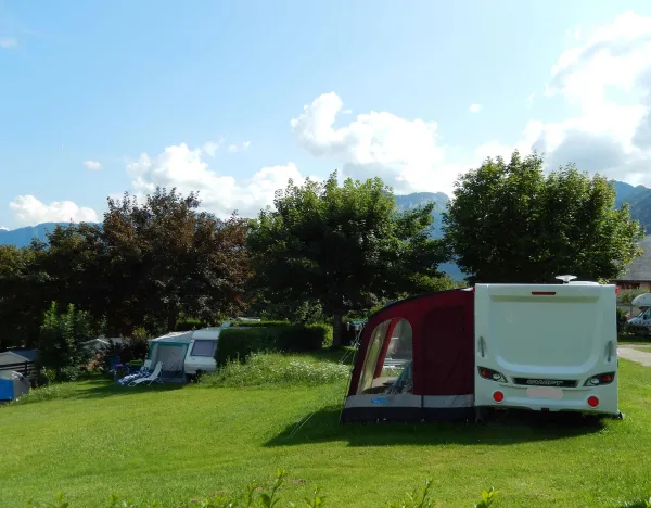 emplacement verdoyant caravaning