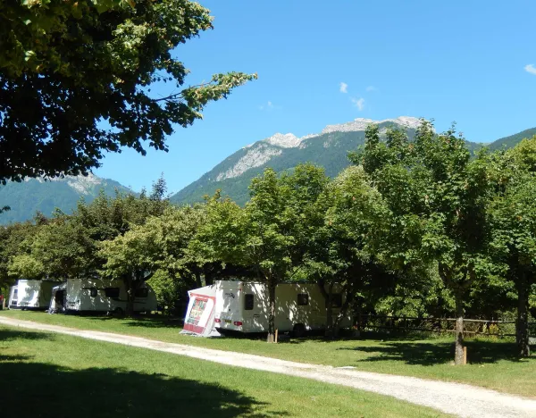 Aire de camping Le Taillefer