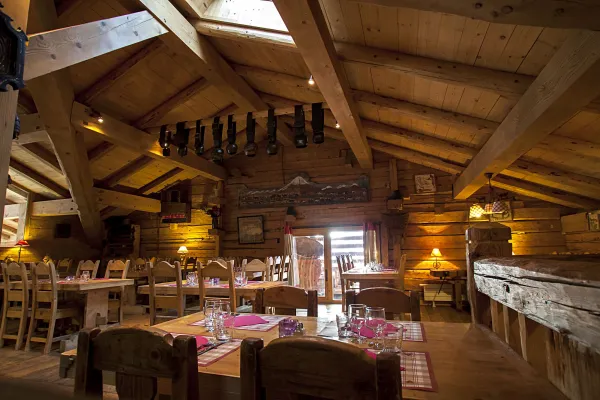 Camping l'Escale restaurant la Ferme de Pépé