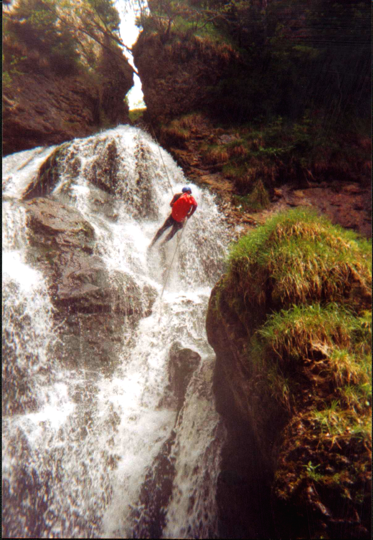 Canyoning