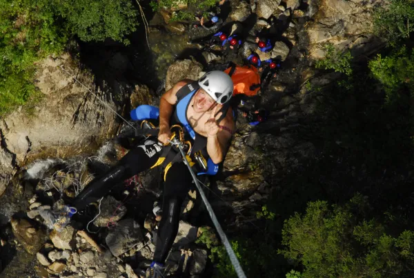 Canyoning - Cascade Aventure