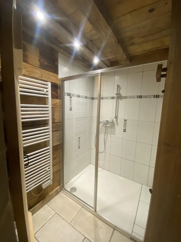 Salle de douche