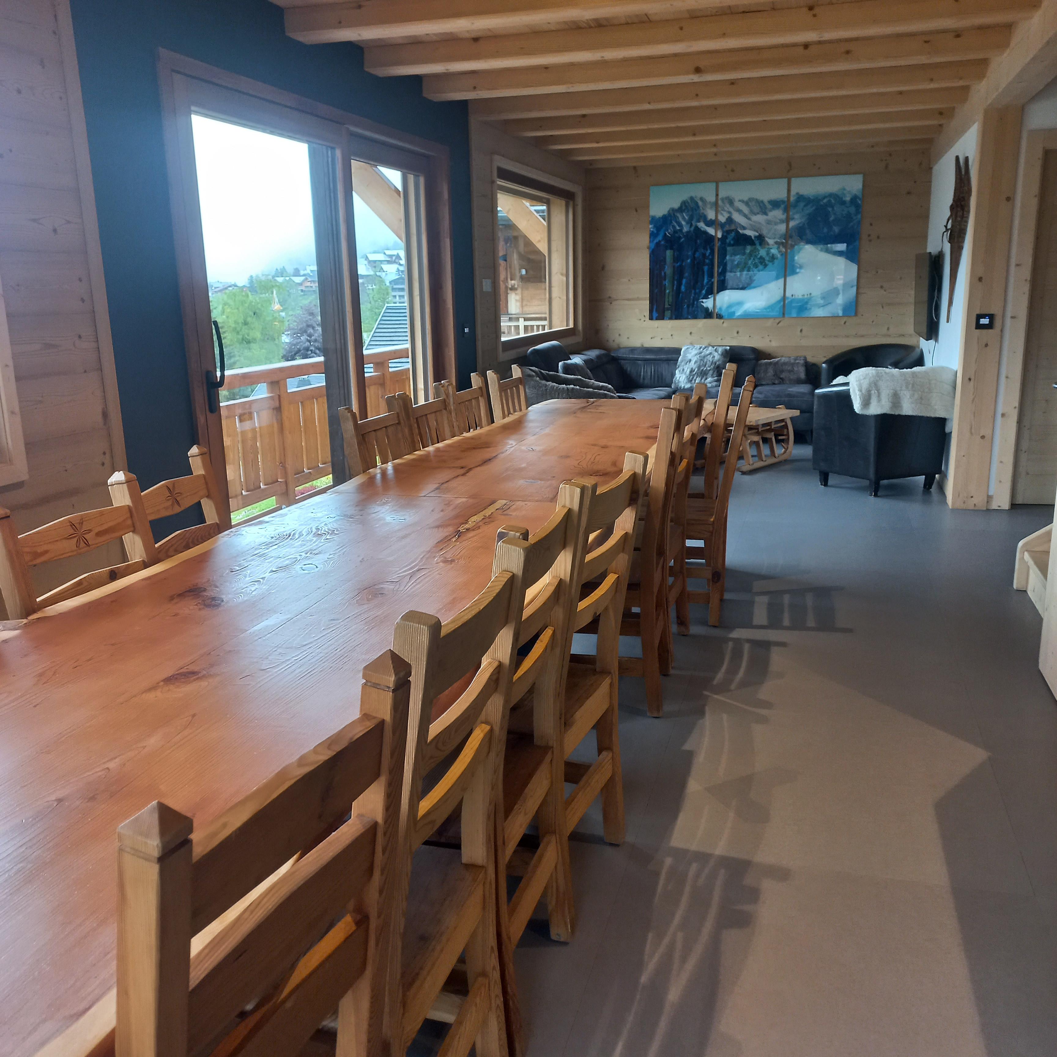 La Korniche - Salle à manger spacieuse