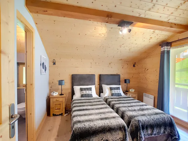 Chambre twin