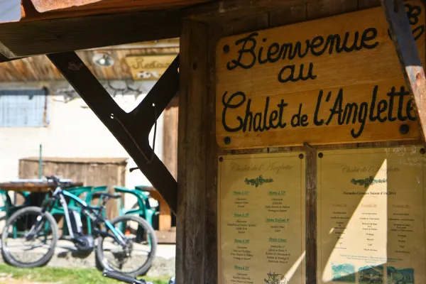 Chalet de l'Anglettaz