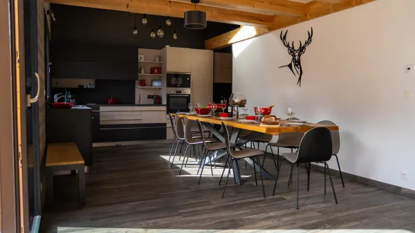 Chalet Entre Vous_Châtel_pièce à vivre