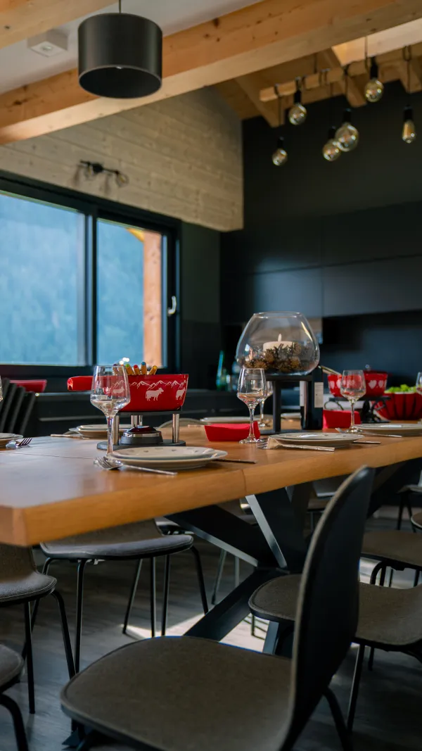 Chalet Entre Vous_Châtel_pièce à vivre