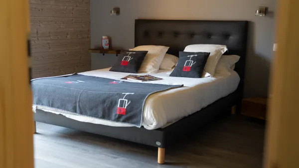Chalet Entre Vous_Châtel_chambre