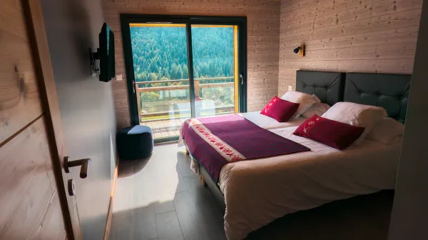 Chalet Entre Vous_Châtel_chambre 2
