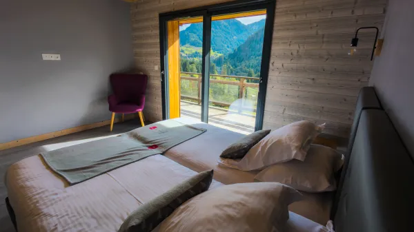 Chalet Entre Vous_Châtel_chambre 4