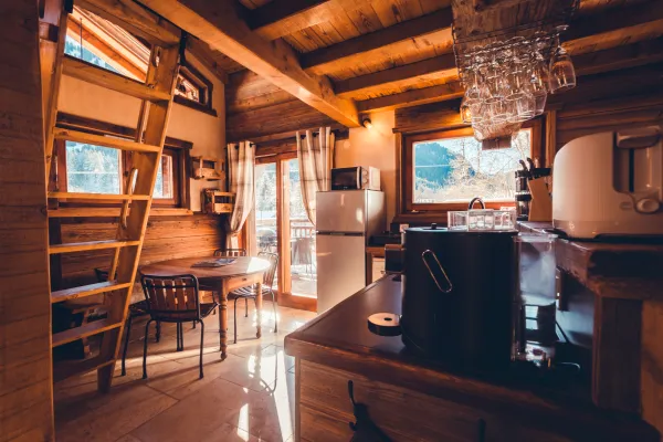 Cuisine et espace repas