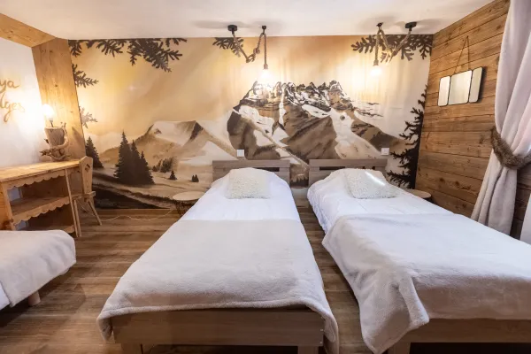 Chambre twin