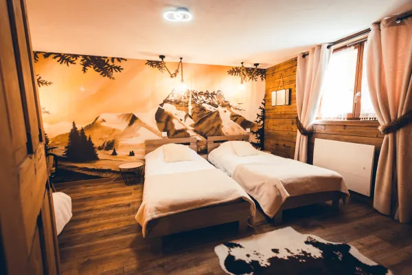Chambre twin