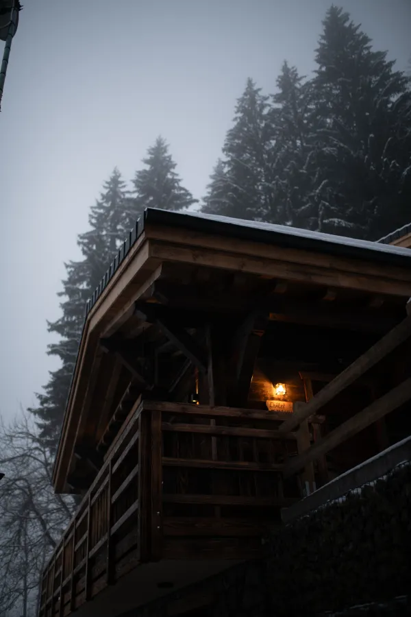 Extérieur hiver