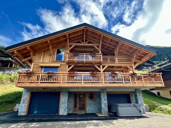 Chalet Juliette en été