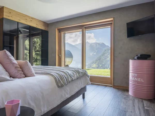 Chalet Le Spencer_Chambre