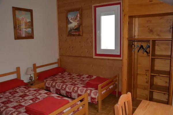 Intérieur des chambres