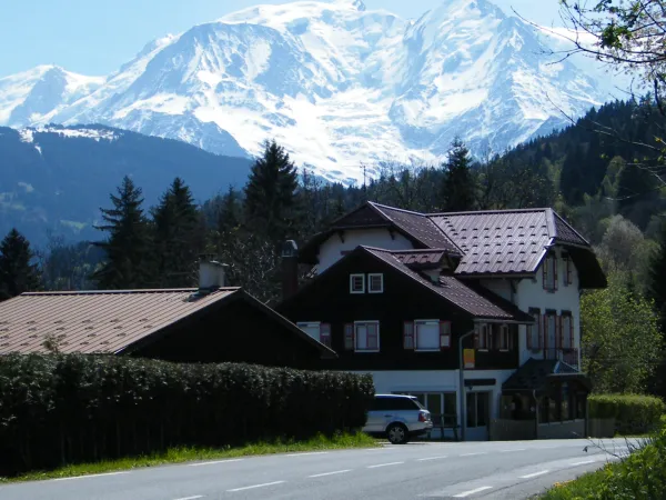 Vue sur le Mont- Blanc