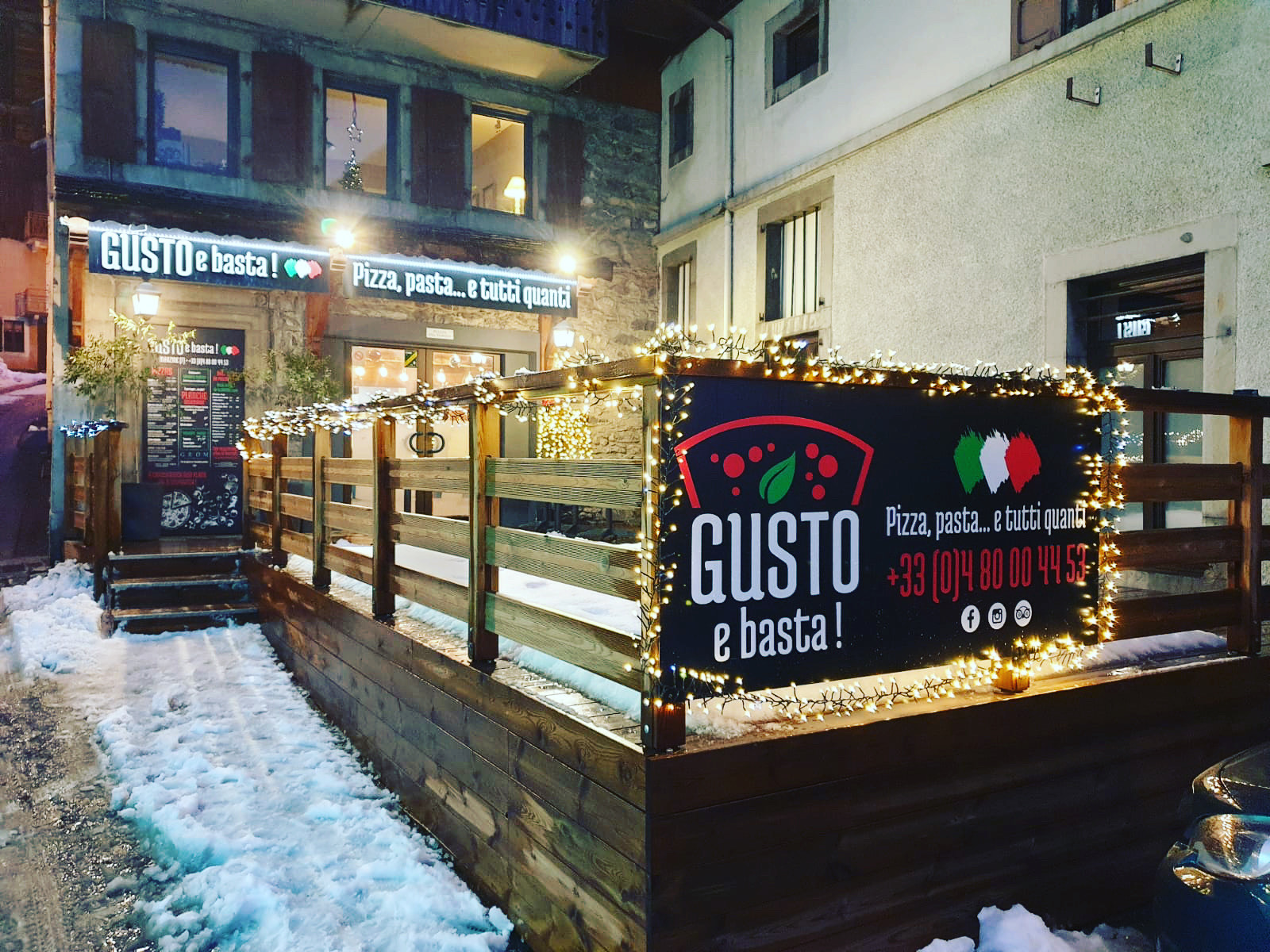 GUSTO e Basta !_Morzine