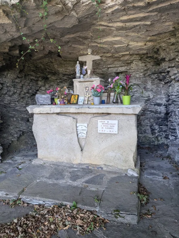 Grotte Mariale de Méribel