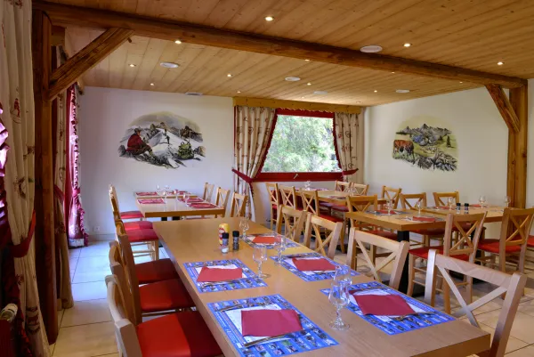 Salle du restaurant