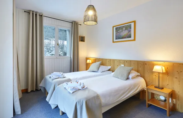 Chambre twin