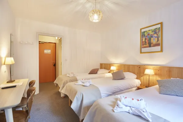 Chambre triple
