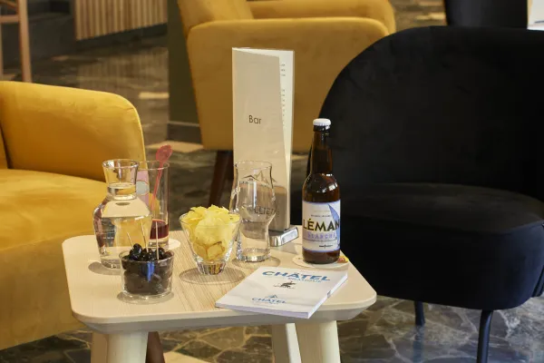 Bar de l'hôtel