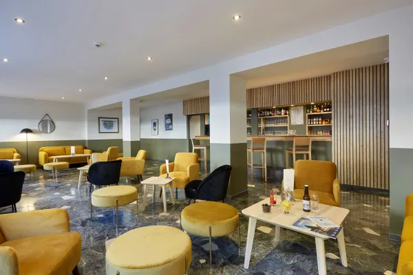Bar de l'hôtel