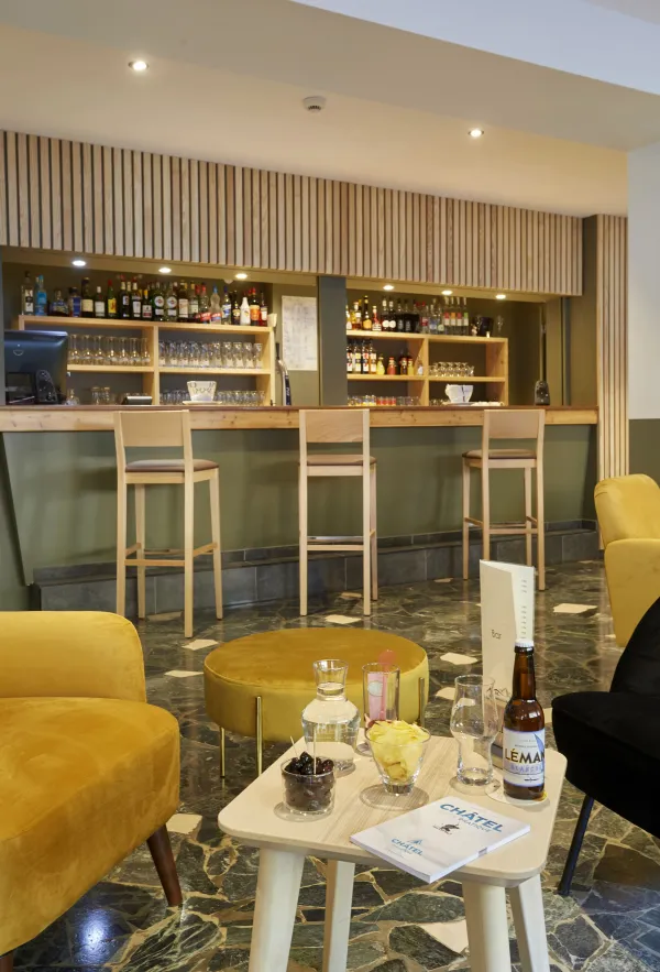Bar de l'hôtel