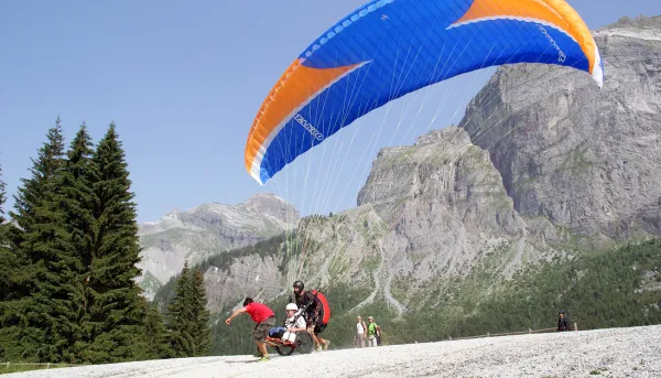 parapente avecLoisirs Assis Evasion