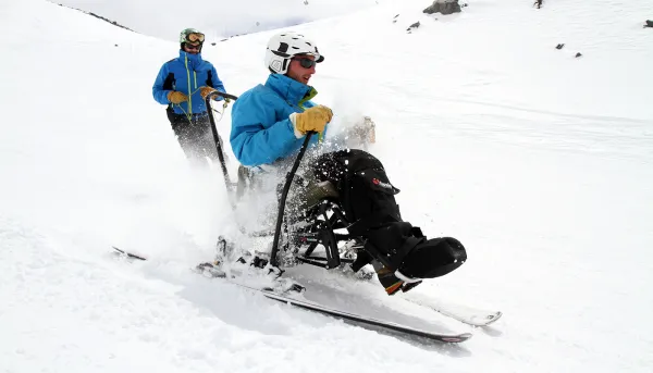 Luge avec Loisirs Assis Evasion