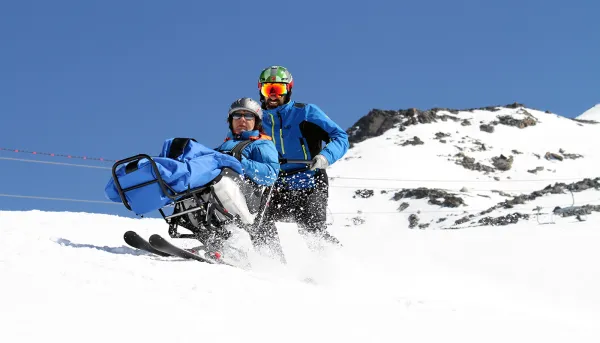 ski avec Loisirs Assis Evasion