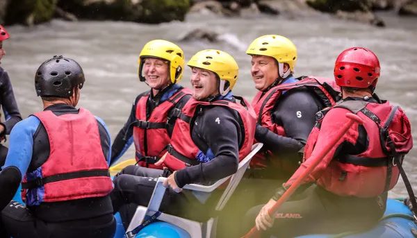 rafting avec Loisirs Assis Evasion
