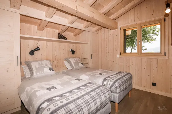 1ère chambre de l'étage