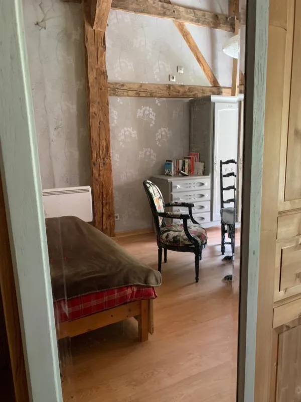 chambre avec salon