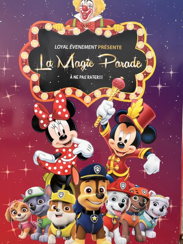 Magic parade, spectacle de magie