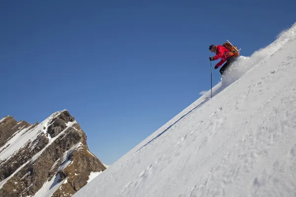 Ski de rando : pack Trace