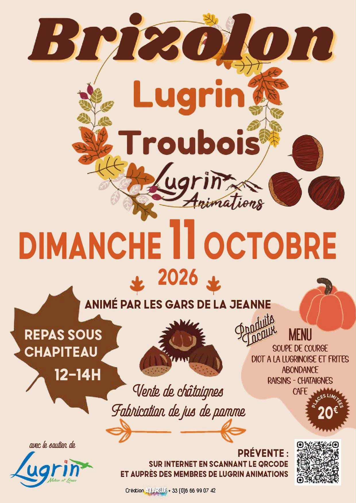 Brizolon à Lugrin