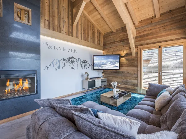 Chalet Le Whymper_Salon