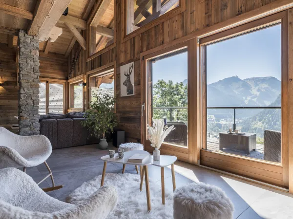 Chalet Le Whymper_Salon