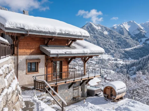 Chalet Le Whymper_hiver extérieur