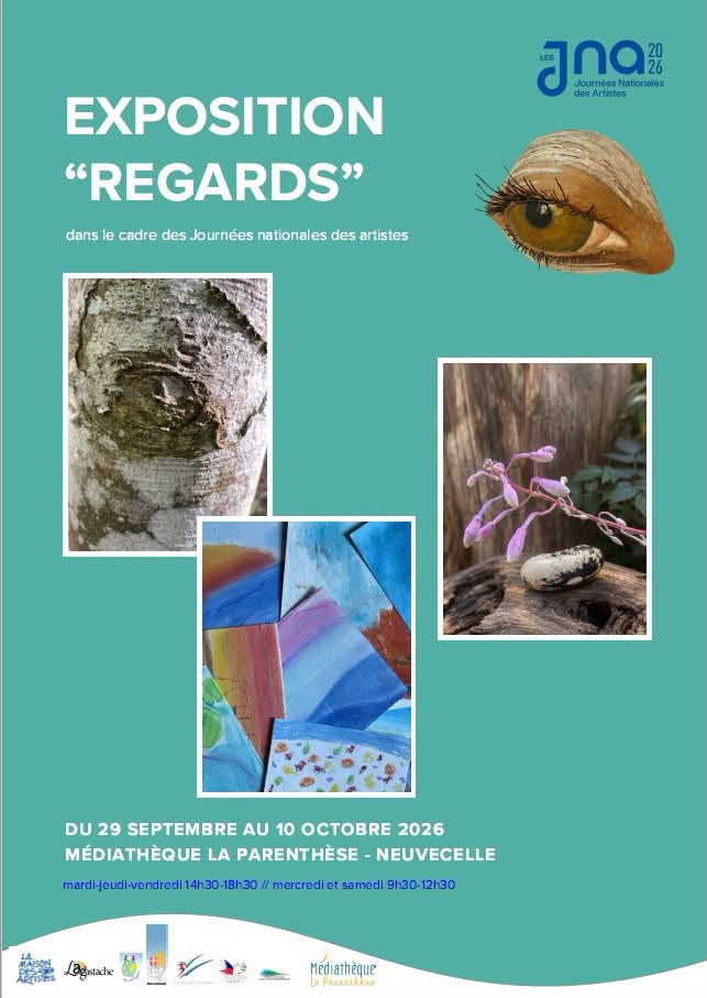 Exposition "Regards" à la médiathèque de Neuvecelle