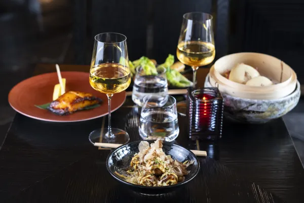Kaito Menu - Four Seasons Megève