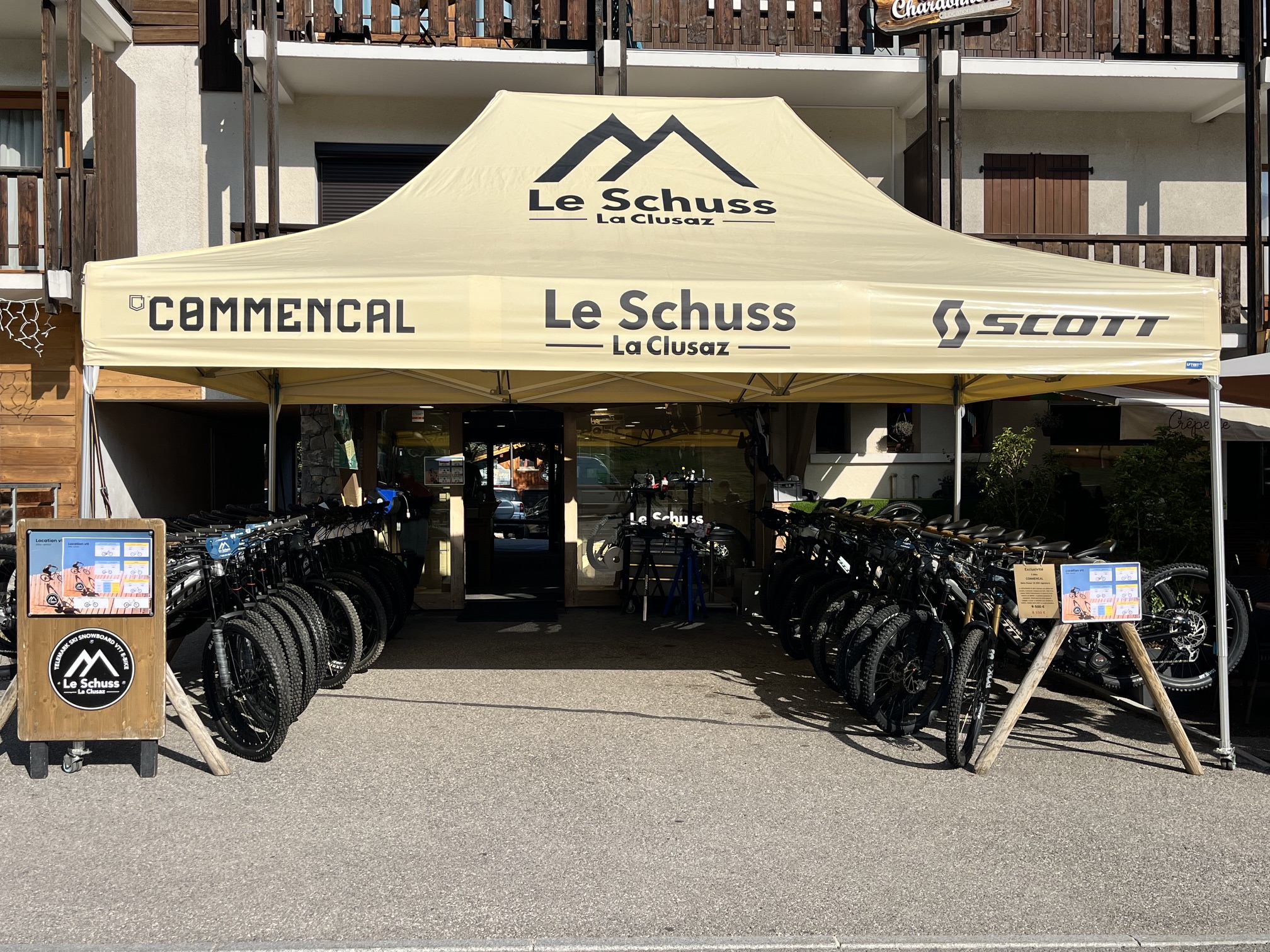 Le Schuss_La Clusaz