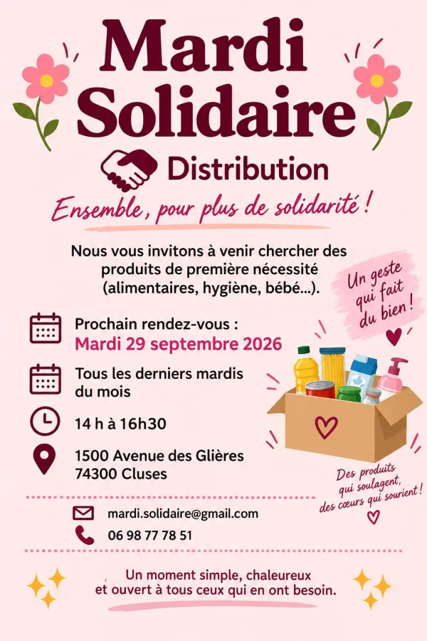 Mardi Solidaire