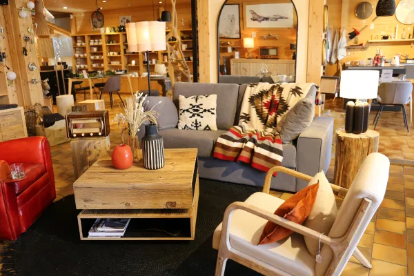 Intérieur magasin